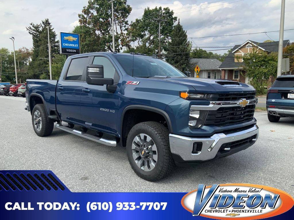 new 2025 Chevrolet Silverado 2500 car, priced at $74,545