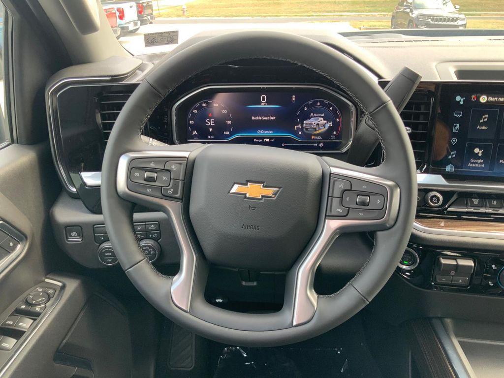 new 2025 Chevrolet Silverado 2500 car, priced at $74,545