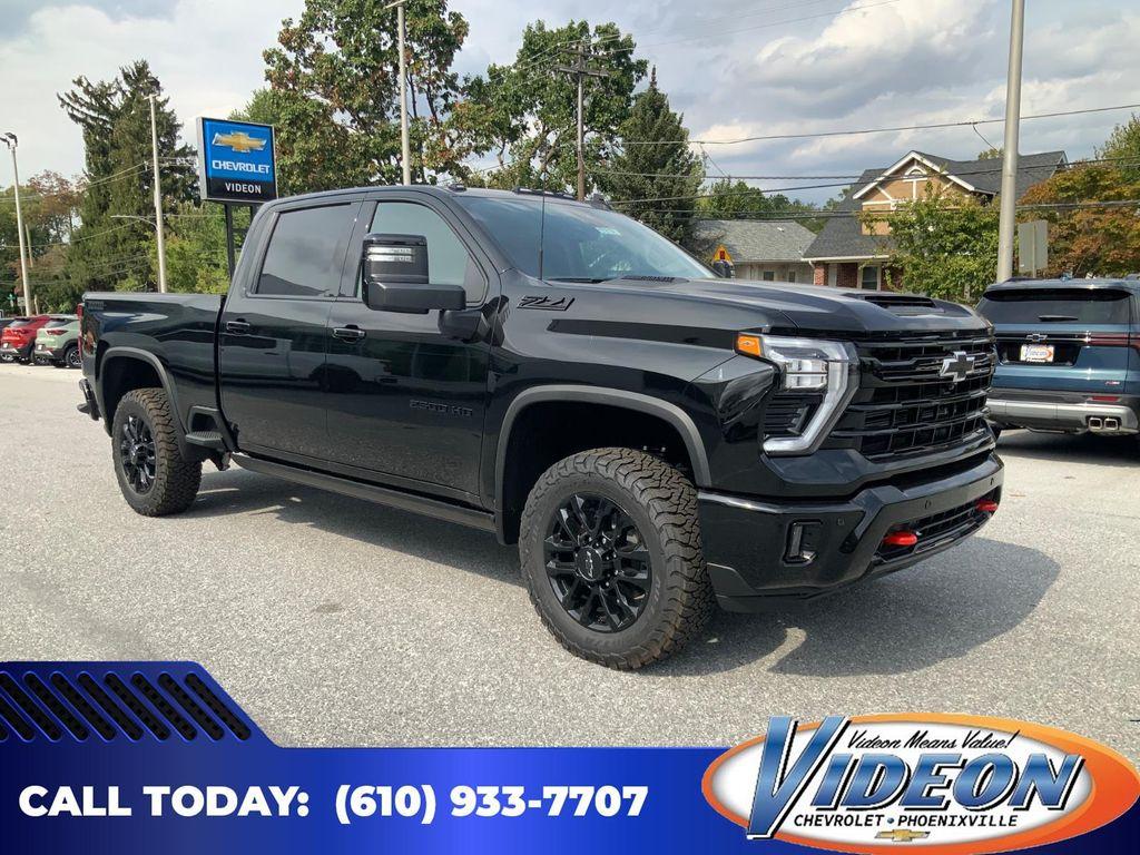 new 2025 Chevrolet Silverado 2500 car, priced at $84,780