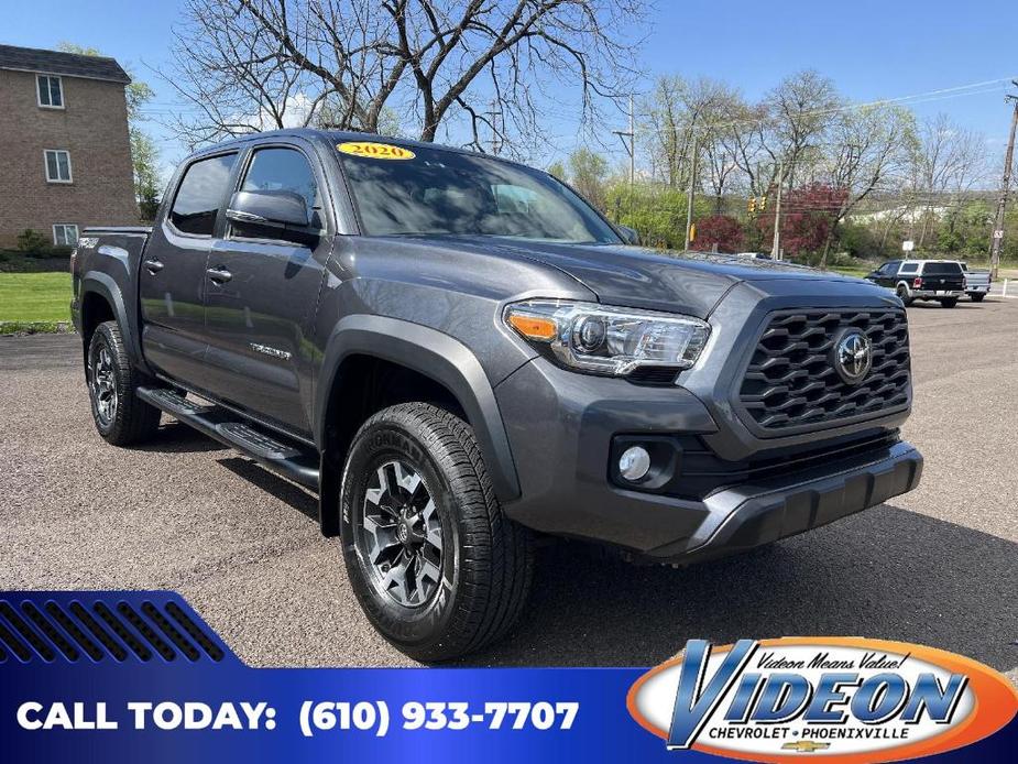 used 2020 Toyota Tacoma car, priced at $36,249
