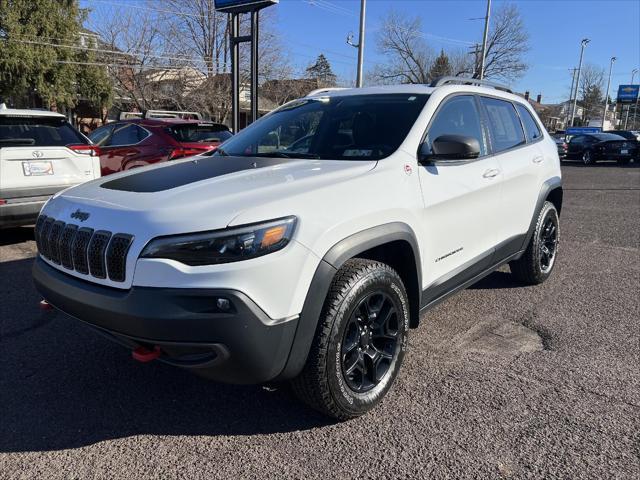 used 2020 Jeep Cherokee car, priced at $21,795