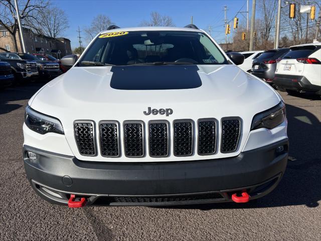 used 2020 Jeep Cherokee car, priced at $21,595