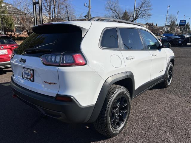 used 2020 Jeep Cherokee car, priced at $21,795