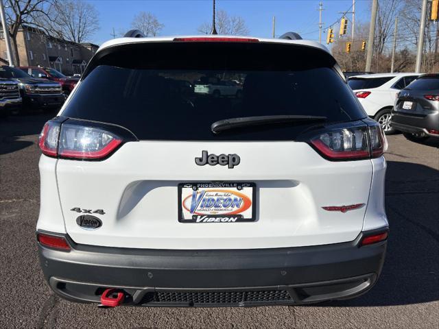 used 2020 Jeep Cherokee car, priced at $21,795