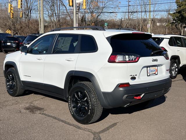 used 2020 Jeep Cherokee car, priced at $21,795