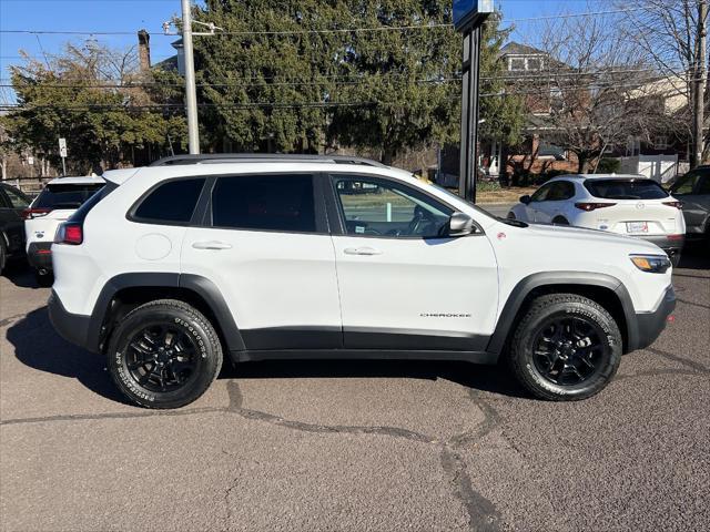 used 2020 Jeep Cherokee car, priced at $21,595