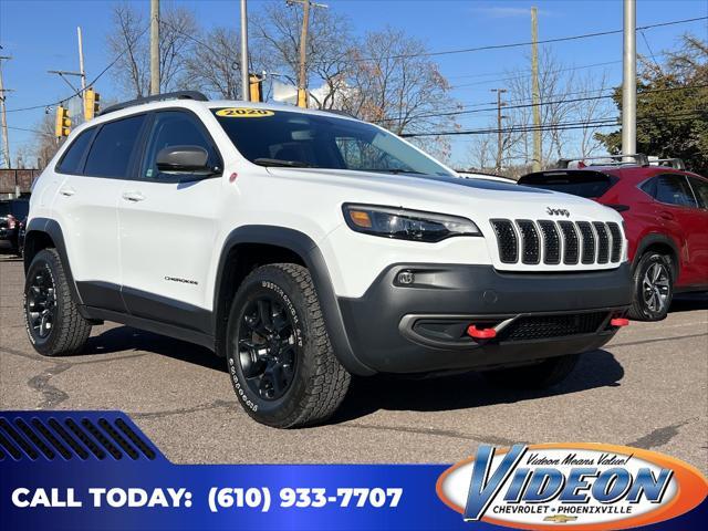 used 2020 Jeep Cherokee car, priced at $21,795