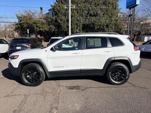 used 2020 Jeep Cherokee car, priced at $21,795