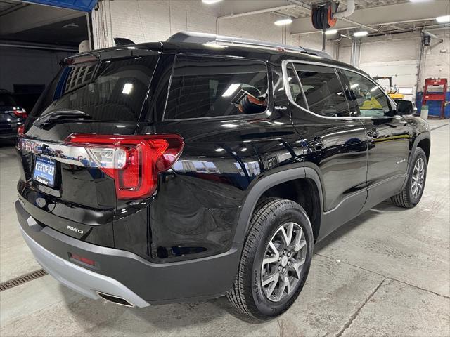 used 2023 GMC Acadia car, priced at $31,995