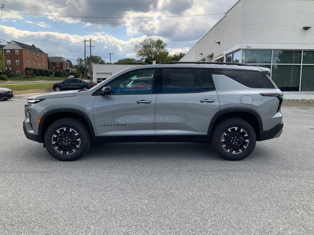 new 2026 Chevrolet Traverse car, priced at $55,955