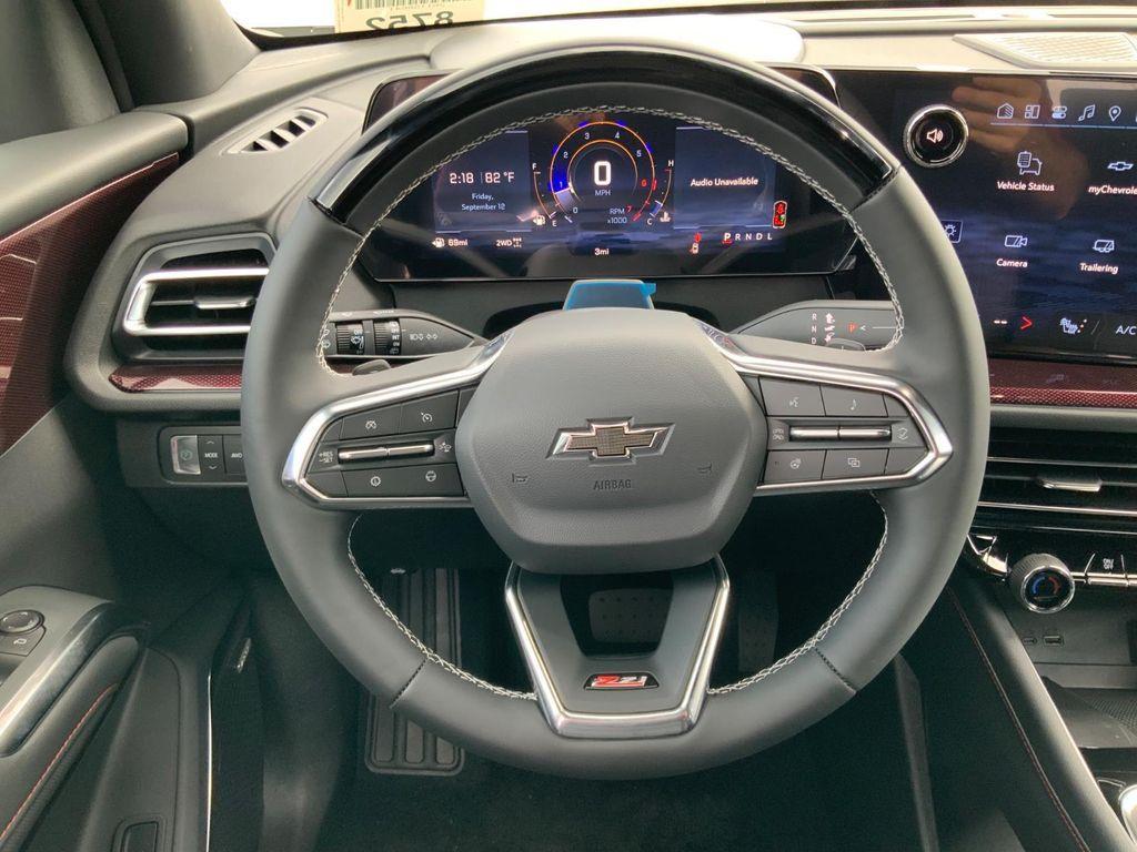 new 2026 Chevrolet Traverse car, priced at $55,955