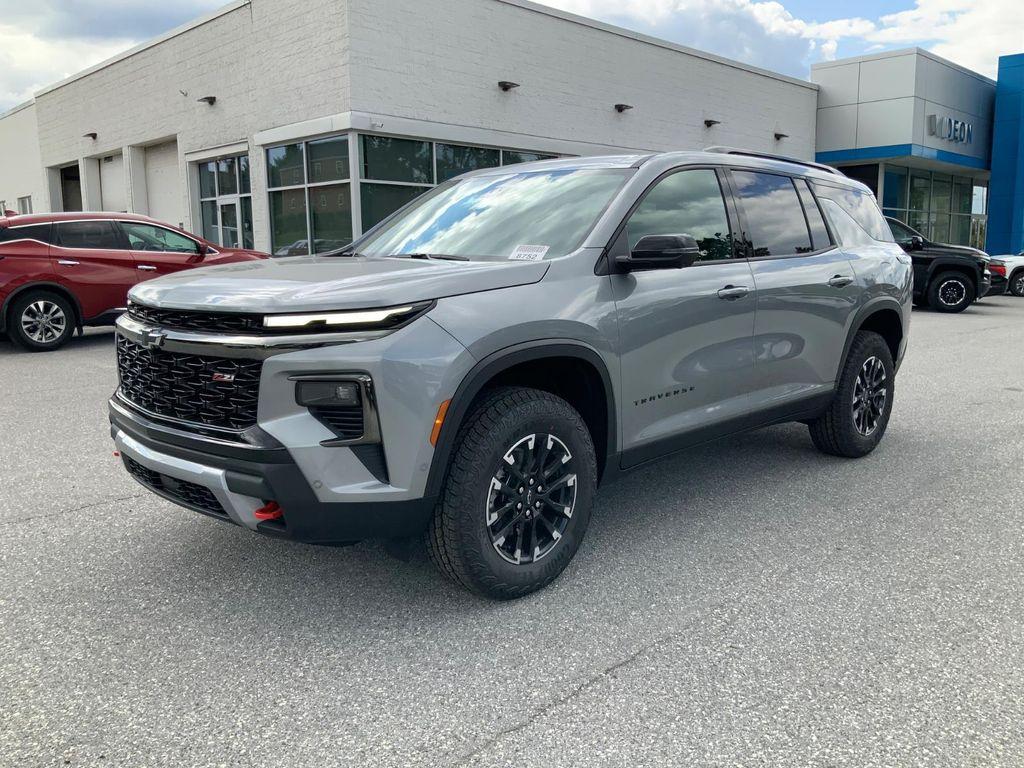 new 2026 Chevrolet Traverse car, priced at $55,955