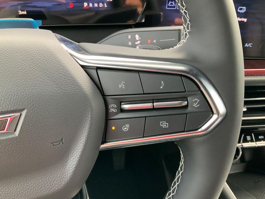new 2026 Chevrolet Traverse car, priced at $55,955