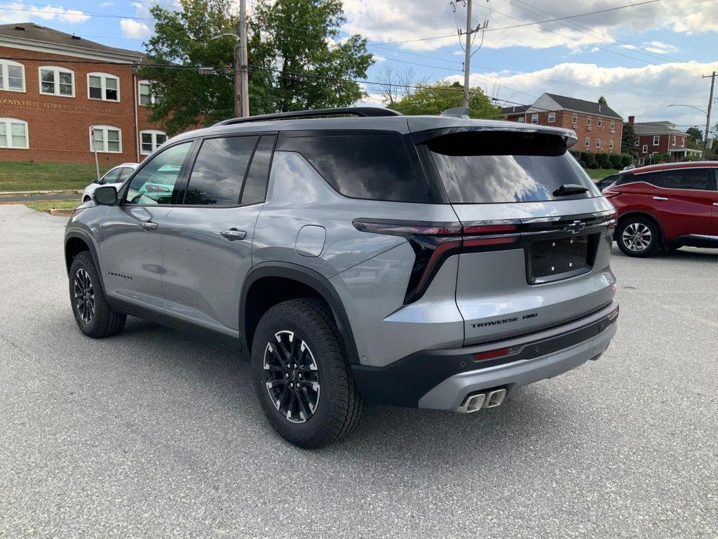 new 2026 Chevrolet Traverse car, priced at $55,955