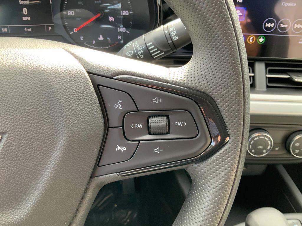 new 2026 Chevrolet Trax car, priced at $24,058