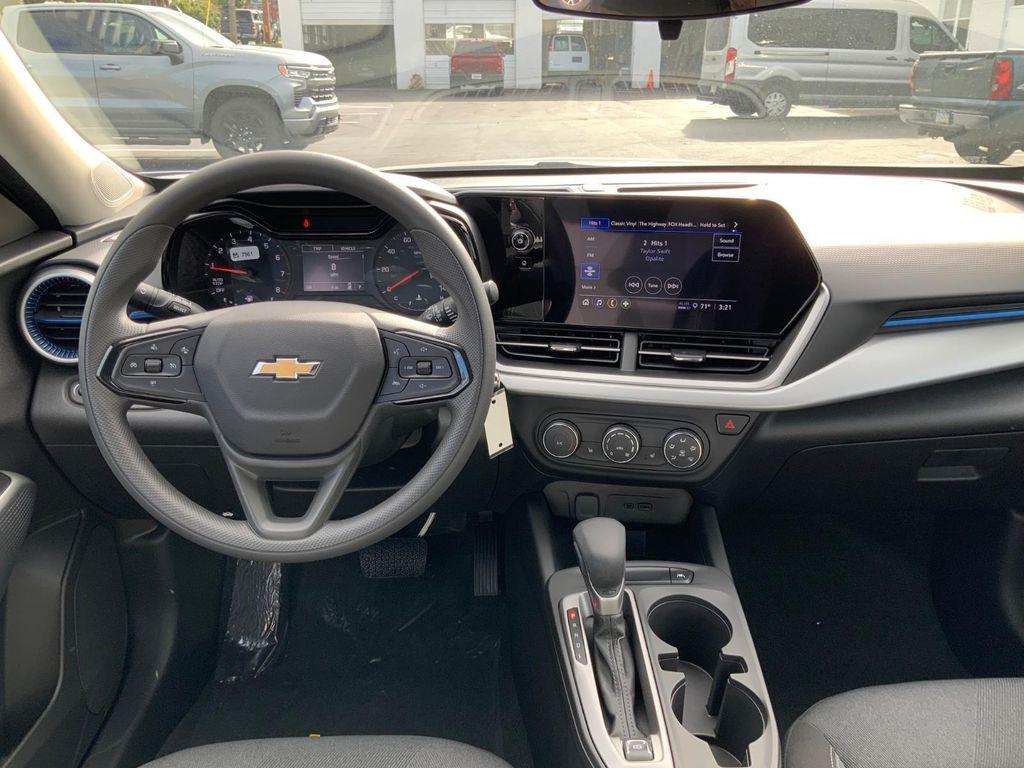 new 2026 Chevrolet Trax car, priced at $24,058