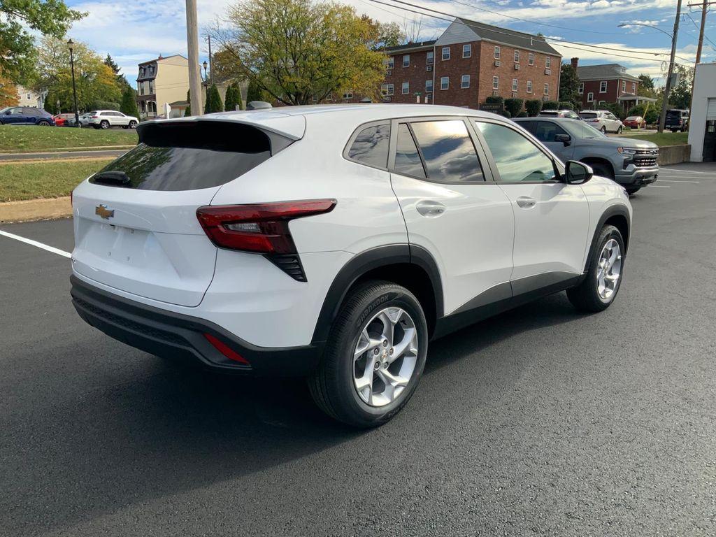 new 2026 Chevrolet Trax car, priced at $24,058