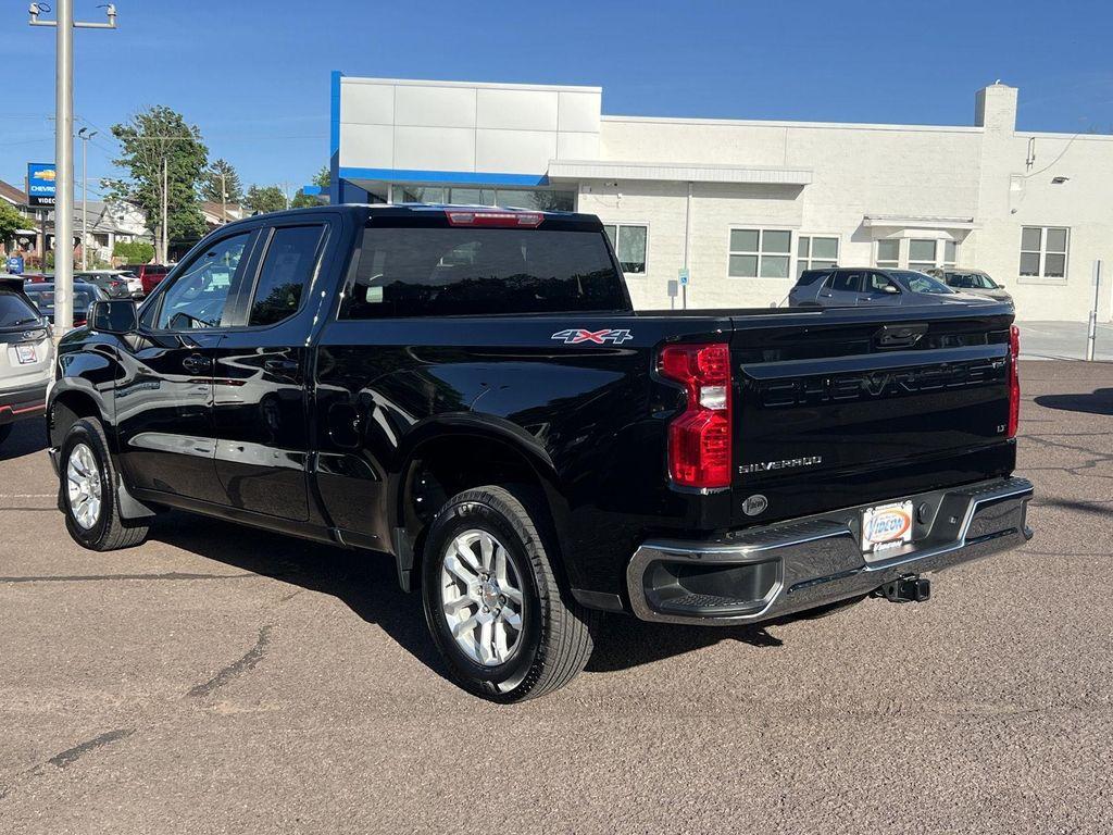 used 2024 Chevrolet Silverado 1500 car, priced at $40,695