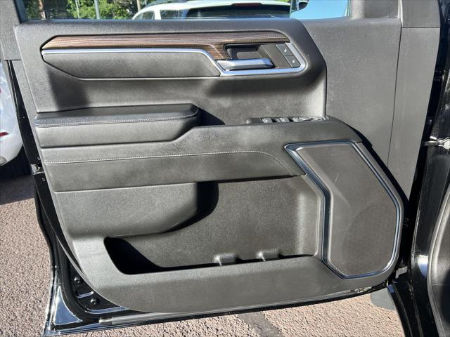 used 2024 Chevrolet Silverado 1500 car, priced at $43,995