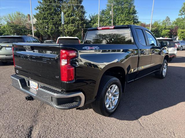 used 2024 Chevrolet Silverado 1500 car, priced at $43,995