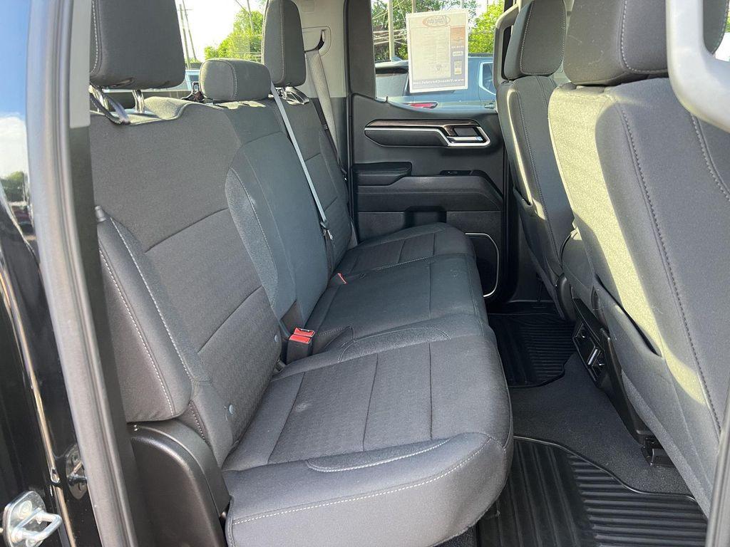 used 2024 Chevrolet Silverado 1500 car, priced at $40,695