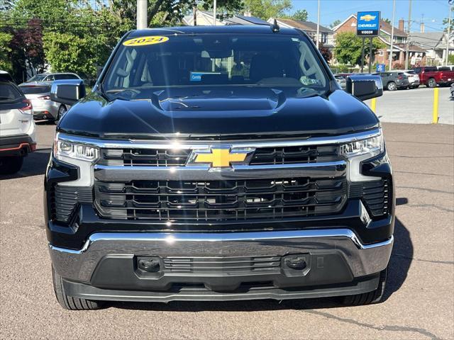 used 2024 Chevrolet Silverado 1500 car, priced at $43,995