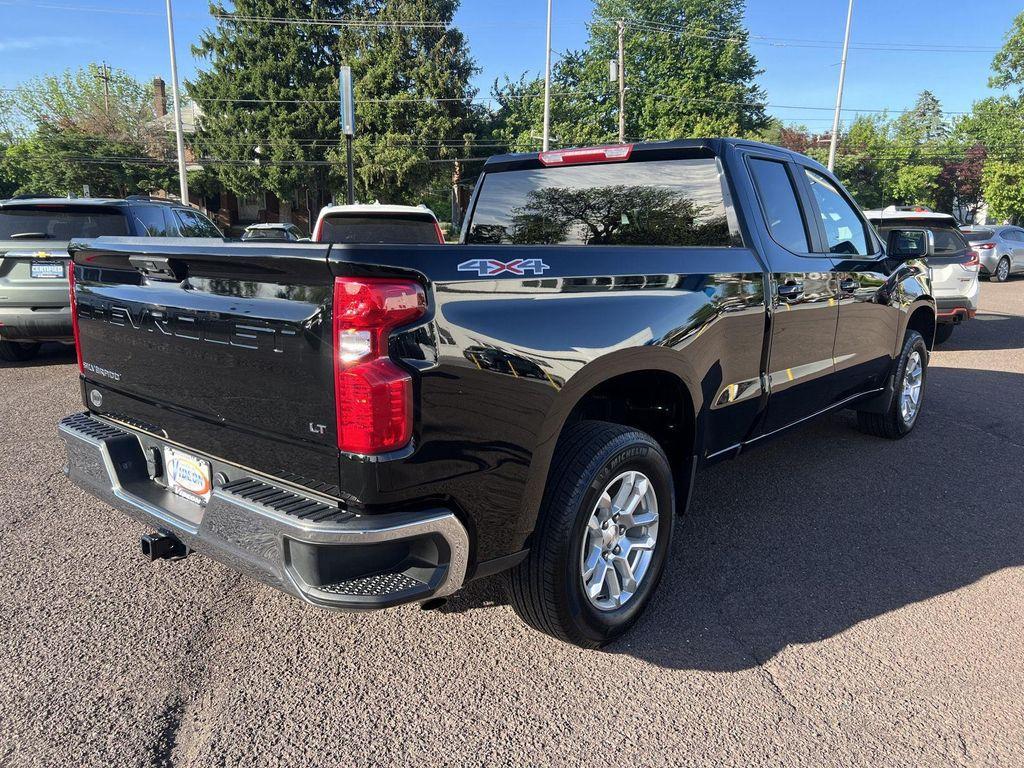 used 2024 Chevrolet Silverado 1500 car, priced at $40,695