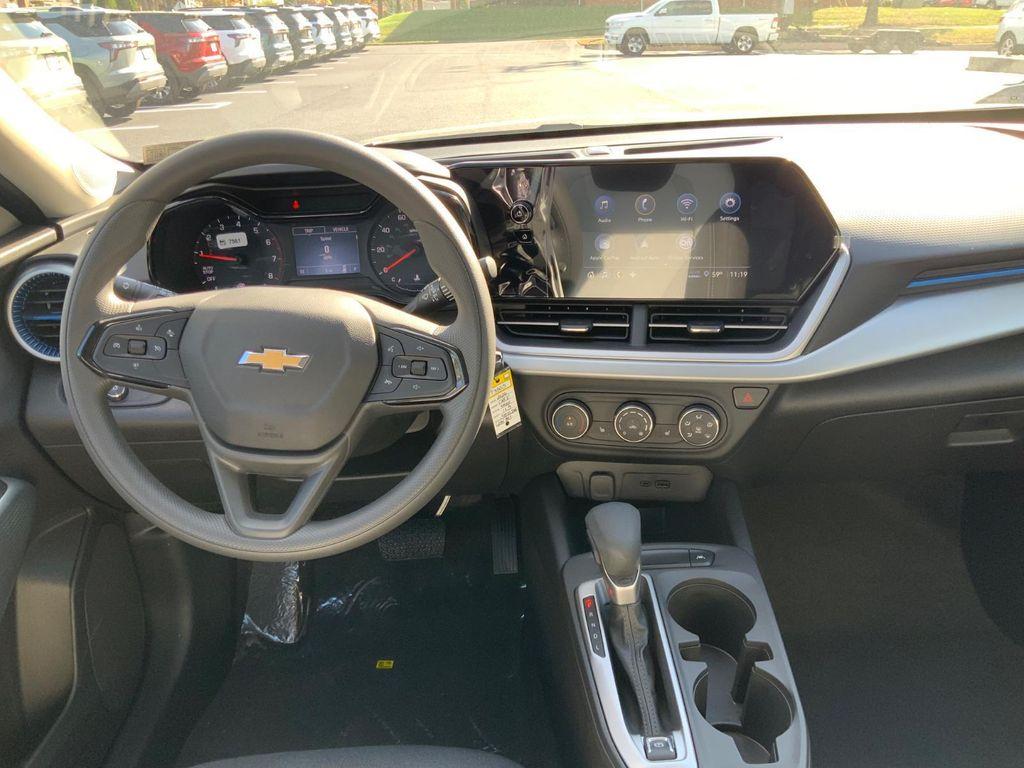 new 2026 Chevrolet Trax car, priced at $24,058
