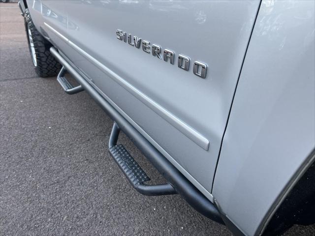 used 2017 Chevrolet Silverado 1500 car, priced at $22,495