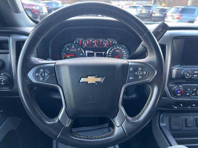 used 2017 Chevrolet Silverado 1500 car, priced at $22,495