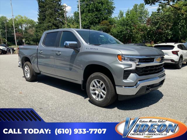 new 2025 Chevrolet Silverado 1500 car, priced at $44,757