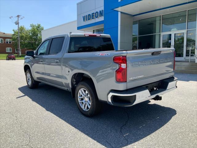 new 2025 Chevrolet Silverado 1500 car, priced at $44,757