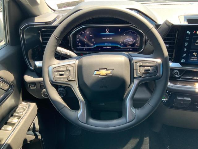 new 2025 Chevrolet Silverado 1500 car, priced at $44,757