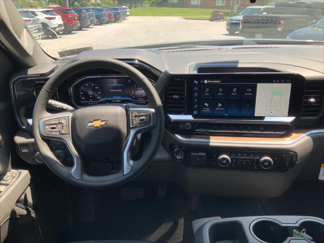 new 2025 Chevrolet Silverado 1500 car, priced at $44,757