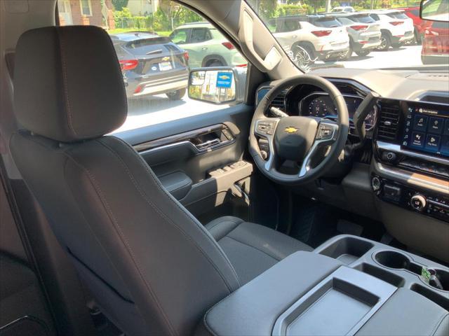 new 2025 Chevrolet Silverado 1500 car, priced at $44,757
