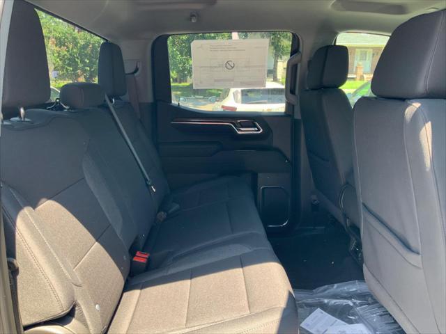 new 2025 Chevrolet Silverado 1500 car, priced at $44,757