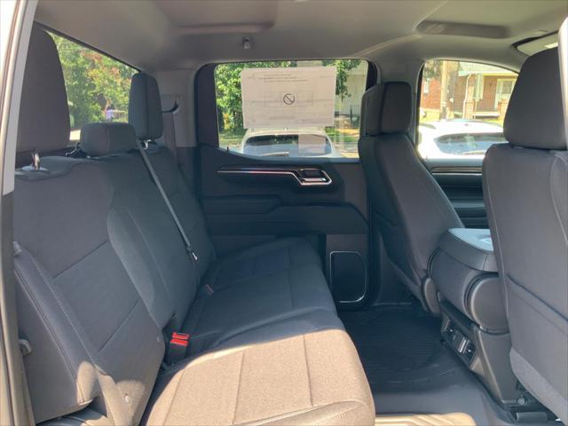 new 2025 Chevrolet Silverado 1500 car, priced at $50,125