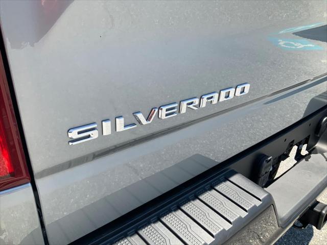 new 2025 Chevrolet Silverado 1500 car, priced at $50,125
