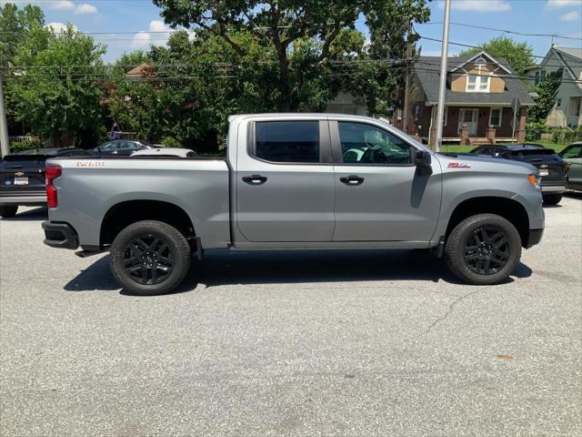 new 2025 Chevrolet Silverado 1500 car, priced at $50,125
