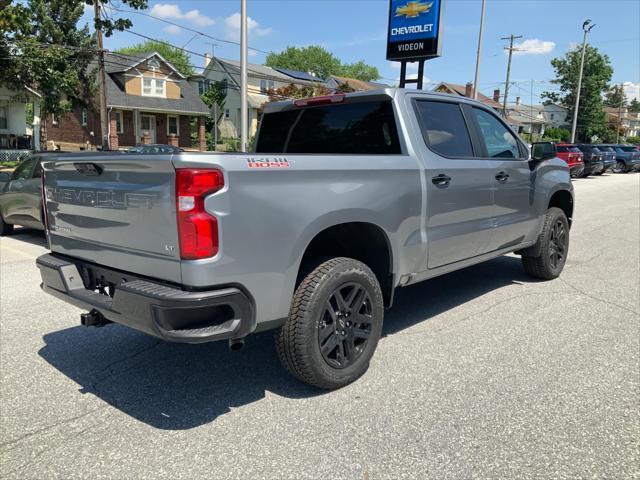 new 2025 Chevrolet Silverado 1500 car, priced at $50,125