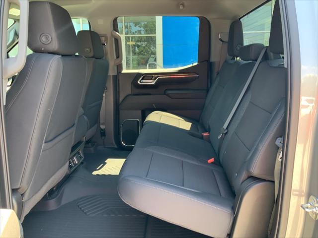 new 2025 Chevrolet Silverado 1500 car, priced at $50,125