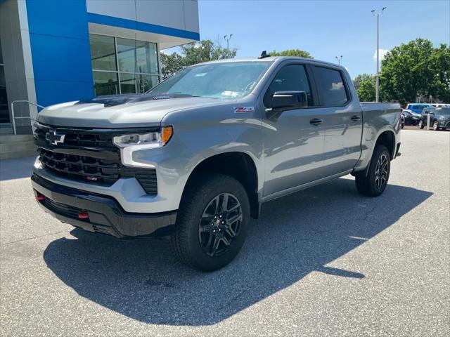 new 2025 Chevrolet Silverado 1500 car, priced at $50,125