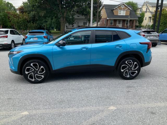 new 2025 Chevrolet Trax car, priced at $26,504