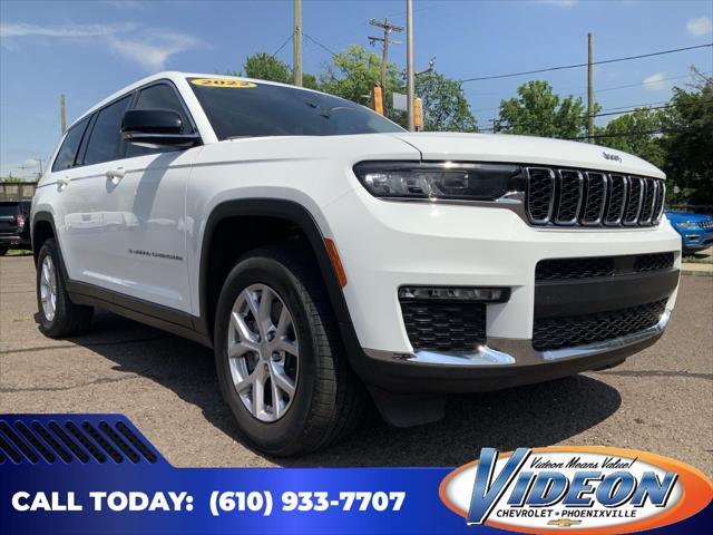 used 2022 Jeep Grand Cherokee L car, priced at $35,414