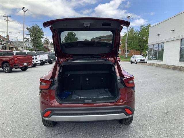 new 2025 Chevrolet Trax car, priced at $24,940