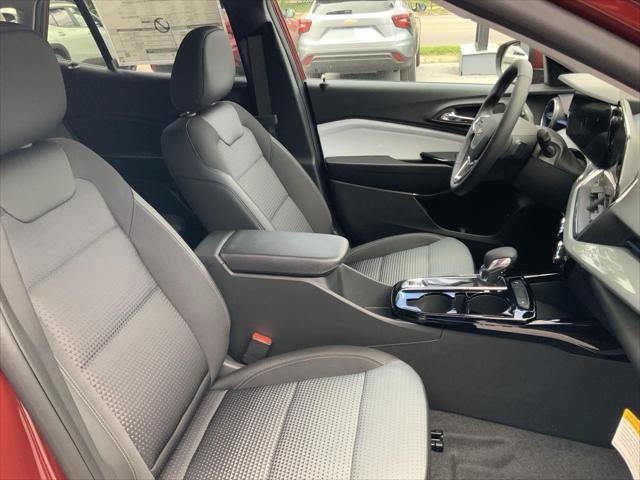 new 2025 Chevrolet Trax car, priced at $24,940