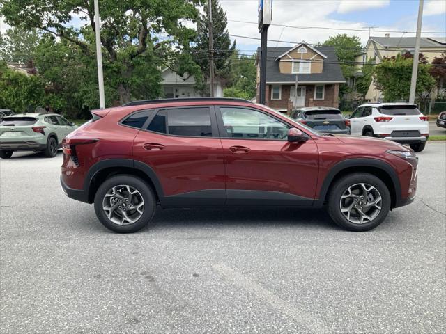 new 2025 Chevrolet Trax car, priced at $24,940