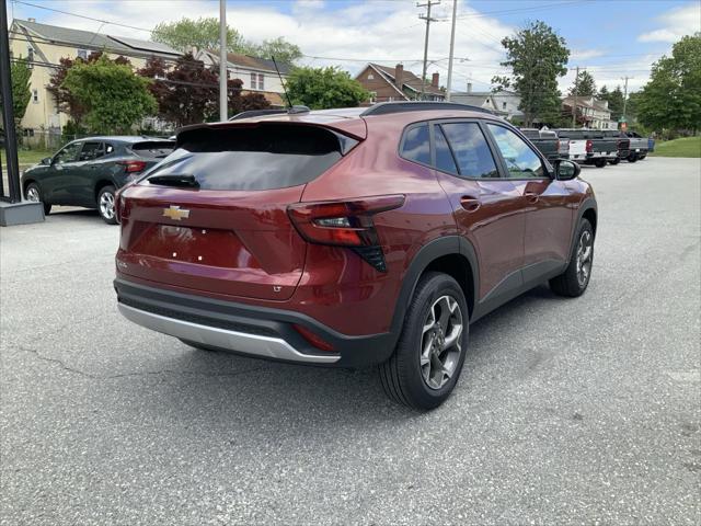 new 2025 Chevrolet Trax car, priced at $24,940