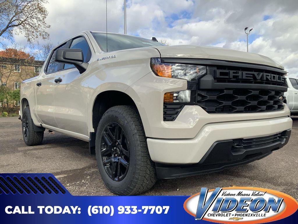 new 2026 Chevrolet Silverado 1500 car, priced at $43,972