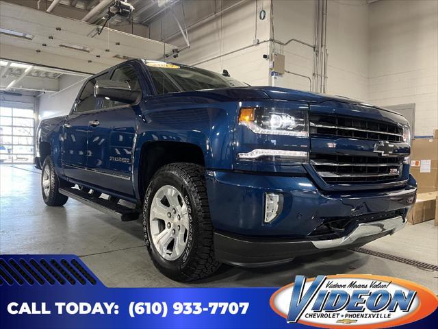 used 2017 Chevrolet Silverado 1500 car, priced at $28,745